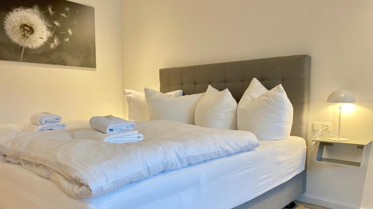 City Loft Am See Fur 2 Zum Urlaub & Home Office Бад Виезее Екстериор снимка
