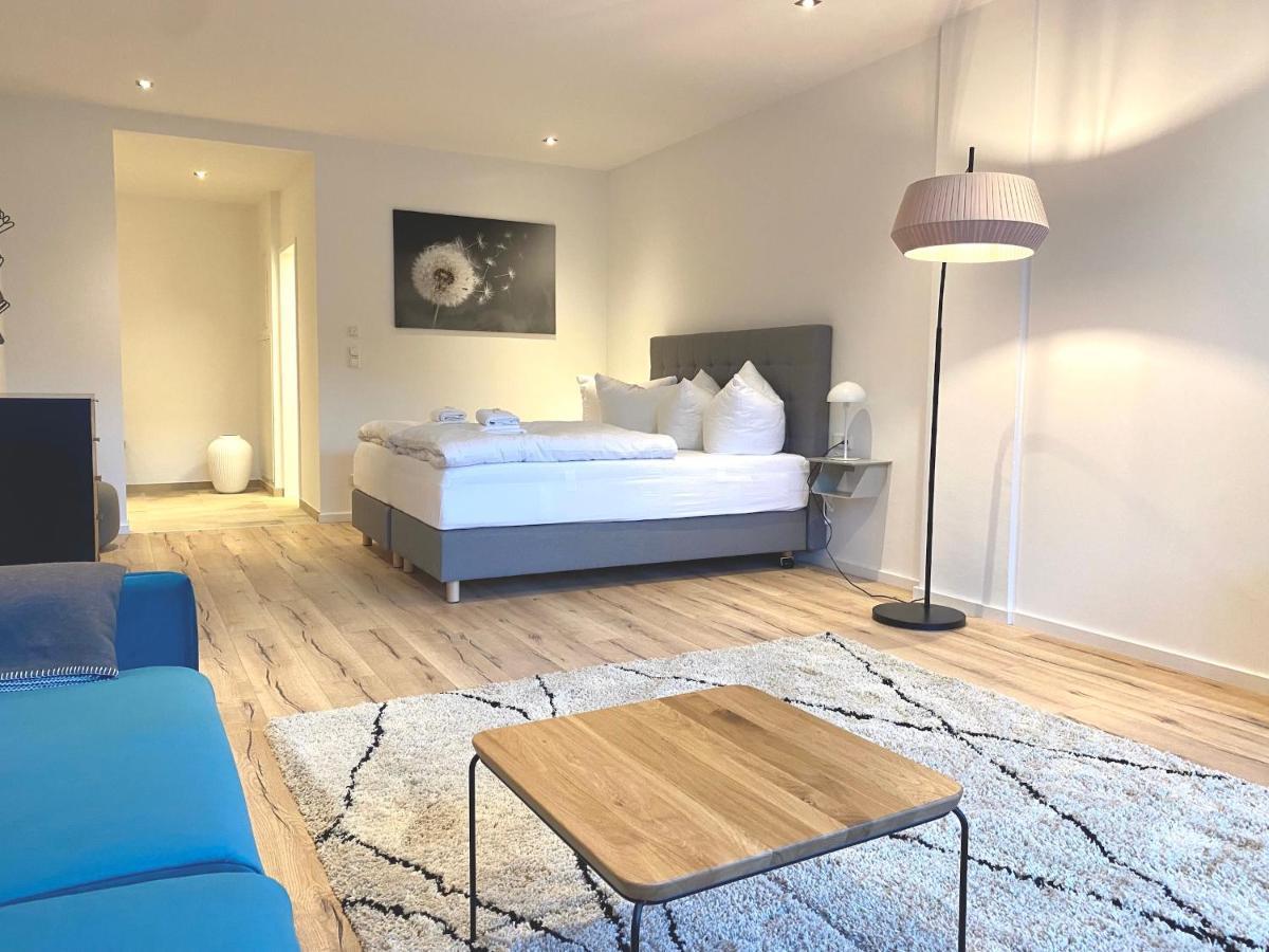 City Loft Am See Fur 2 Zum Urlaub & Home Office Бад Виезее Екстериор снимка